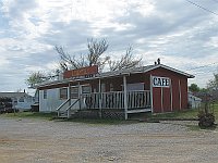 USA - Foyil OK - Abandoned Country Cafe (16 Apr 2009)